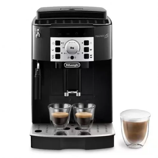Máquina de Café DeLonghi ECAM Preta 22.110.B