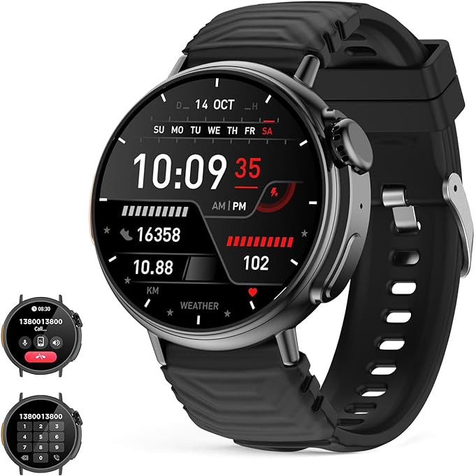 Smartwatch GT88 Ecra 1,52" AMOLED